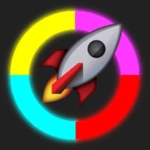 Logo of Color Rocket android Application 